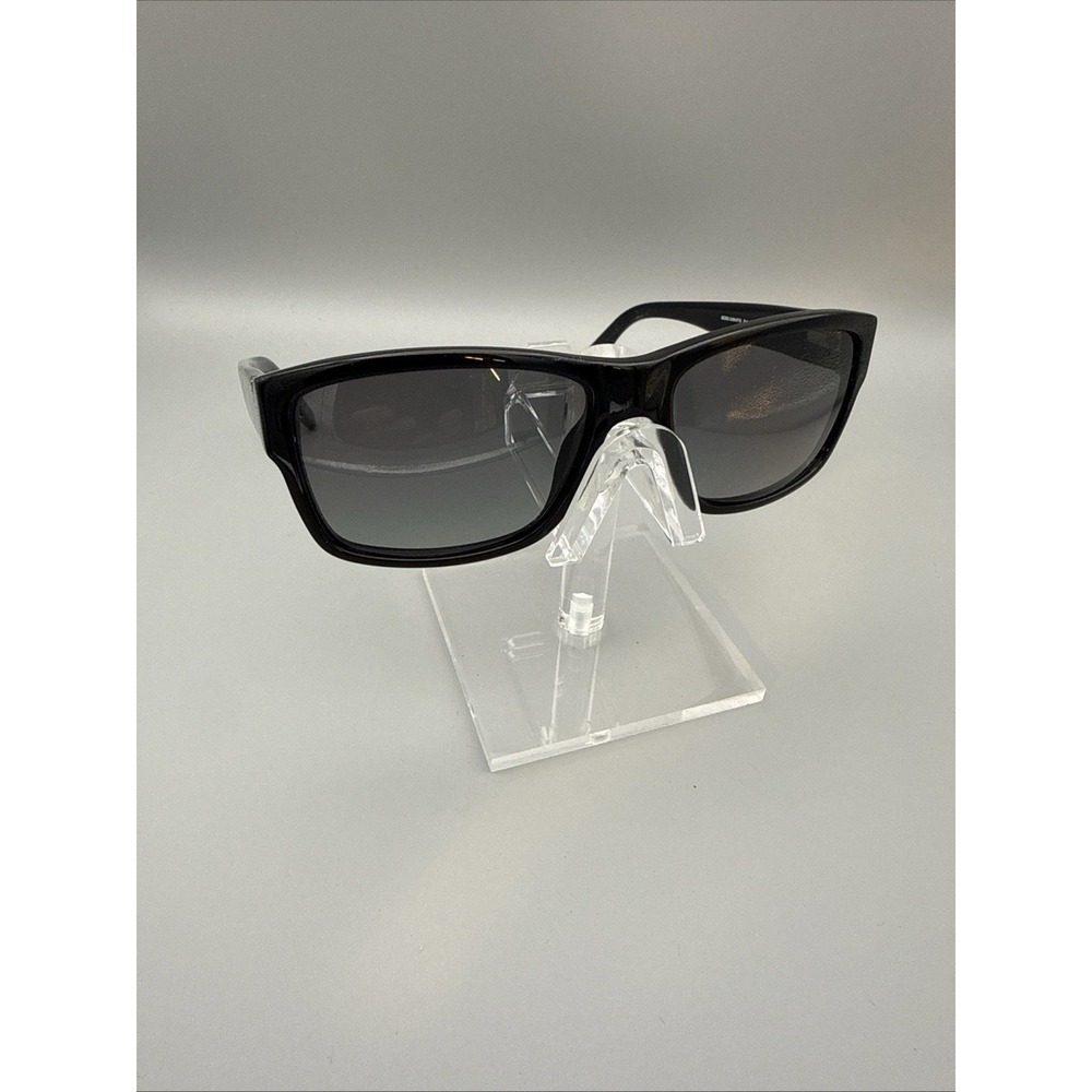 Hugo Boss 0494/P/S Authentic Polarized Sunglasses 57-17-145-Black Frames/GrayLen